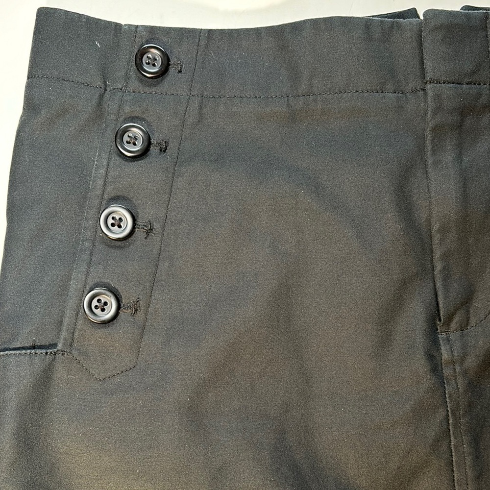 GAP Black Pencil Mini Skirt Work Essential - Picture 5 of 13